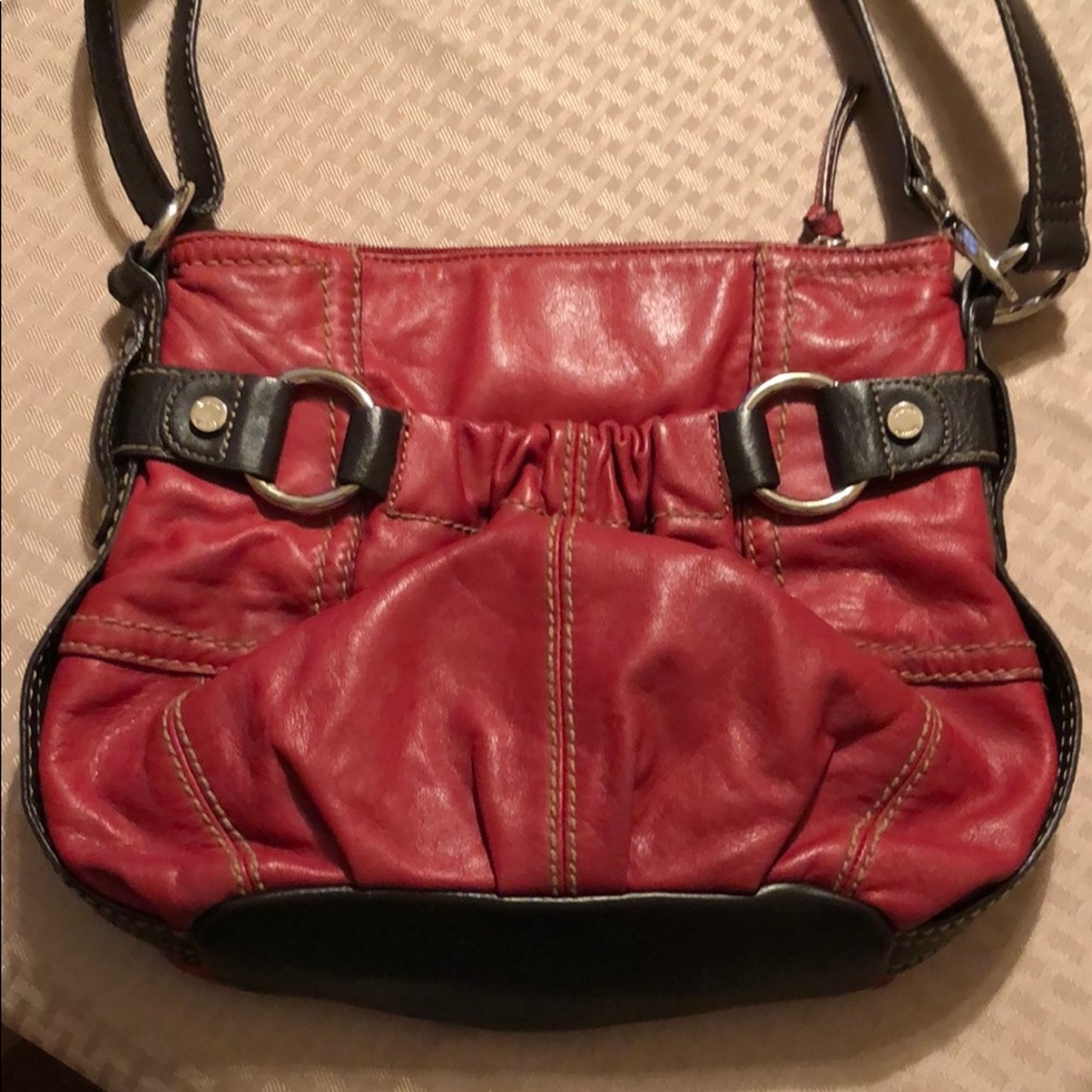 Women’s Tignanello leather purse